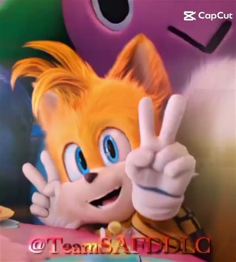 Tails in Sonic 3 Movie Edit | Green Hill Zone Remix | #sonicteam #sonicheroes