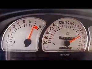 Opel 'Kadett 4x4' GSI 16V Turbo C20LET Acceleration Sound