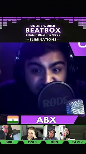 ABX isn't trying to sound like anyone else... #beatbox