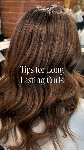 1.9M views · 2.4K reactions | The difference between curls that last...