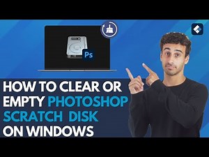 How to Fix a Full Photoshop Scratch Disk on Windows