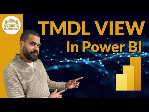 TMDL View Will Change Power BI