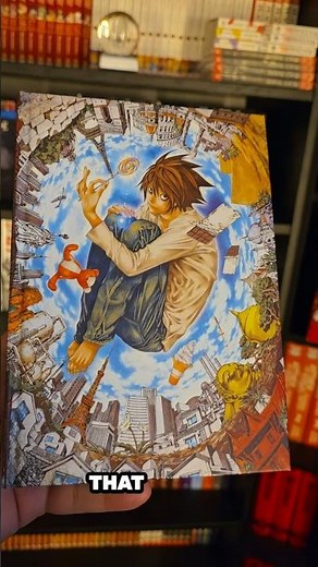 My ENTIRE Death Note Manga Collection