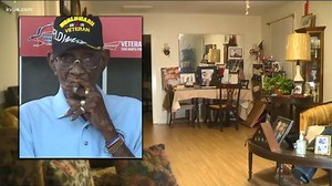 A look inside the home of Richard Overton, the nation's oldest WWII veteran