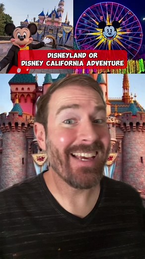 How to decide between Disneyland and Disney California Adventure. For most people deciding if they want to get Park Hopper, it comes down to Disneyland rides. #Disneyland #disneycaliforniaadventure #DisneyParks #DCA