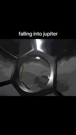 Falling Into Jupiter — Atmospheric Indie Space Horror