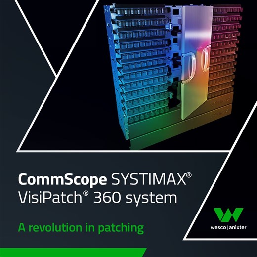 #wescoanixter #commscope #systimaxvisipatch360 | Wesco Anixter