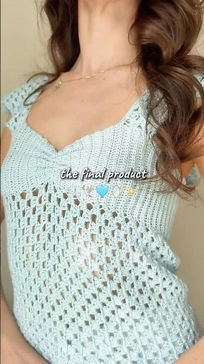 Crocheting the Wisteria Top for Spring 🦋