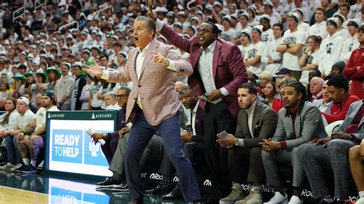 Arkansas basketball's late rally falls short in road loss to Michigan State