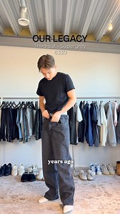 Vayard on Instagram: "Our legacy third cut review #jeans #scandinavianstyle #ourlegacy"