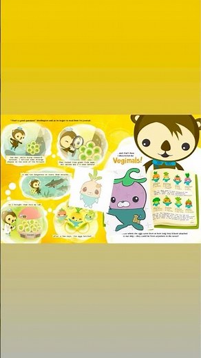 How the vegimals were born #octonauts #vegitables