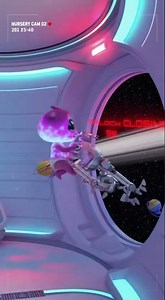 Robot Pet Saves Baby Alien From Airlock!