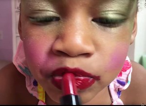 20 reactions | Watch Elsa and this cute toddler get fancy with our...