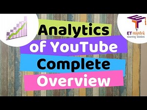 Analytics in YouTube Studio | How to read your YouTube analytics [YouTube Analytics Overview]