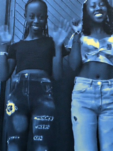 With the kid I babysit 😂#ashawochallenge