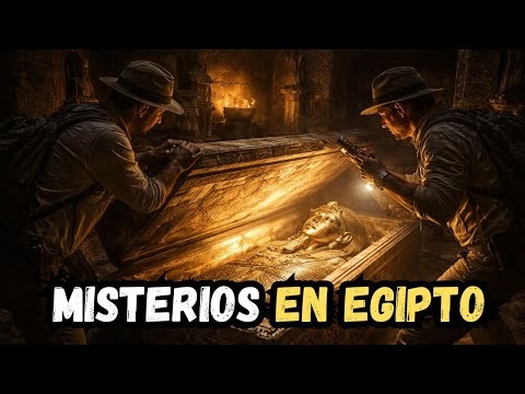 DESCUBRIMIENTOS ANTIGUOS EN EGIPTO QUE LOS CIENTÍFICOS NO TIENEN EXPLICACIÓN | MISTERIOS ANTIGUOS