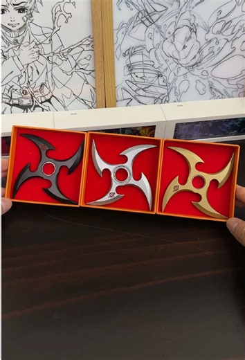 Favorite Colors of Naruto and Fidget Spinners