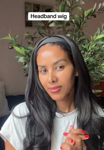 Natural Looking Headband Wigs for Wig Lovers
