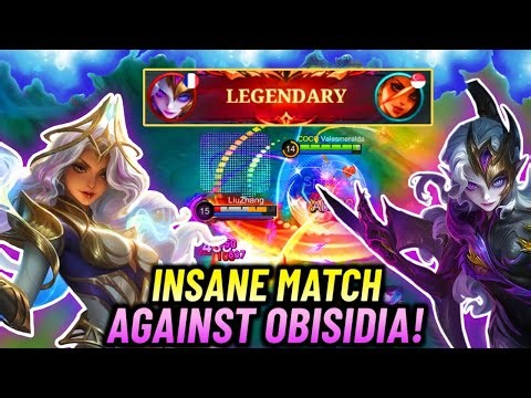 INSANE MATCH vs OBSIDIA! | HARDEST GAME EVER?! | Esmeralda Gameplay | MLBB