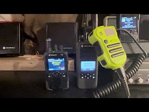 Motorola APX 900 (none ￼affiliate scan) vs Unication G5 Scan on different systems