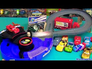 Disney Cars 2 Quick Changers Crash ‘N’ Change Speedway Playset Review