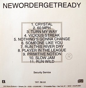 Neworder - Getready
