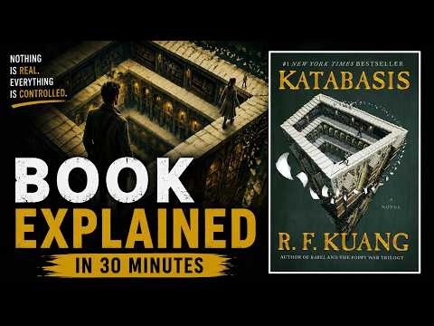 Katabasis by R. F. Kuang Explained in 30 Minutes 🔥 Dark Academia Fantasy Recap
