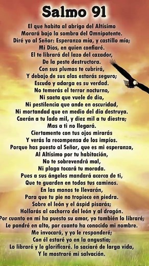 Salmo 91 - Reina Valera 1960