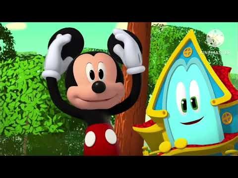 Mickey Mouse Funhouse Stretch Break Song Bloopers #36