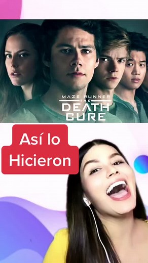 Compártelo si amas Maze Runner😍 #vfx #peliculas #escenasdepeliculas #behindtheescene