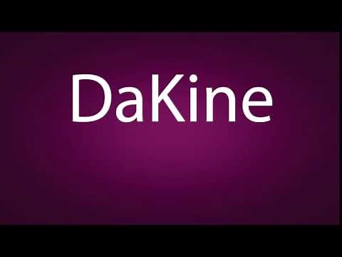How to pronounce DaKine