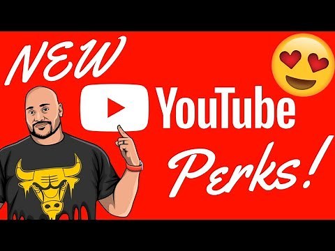New YouTube Membership Perks! Hit the Join Button!
