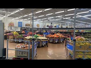 Shopping at Walmart | WALMART | Walk Tour |