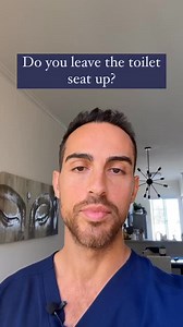 28K views · 370 reactions | Toilet seat up or down? That is the...