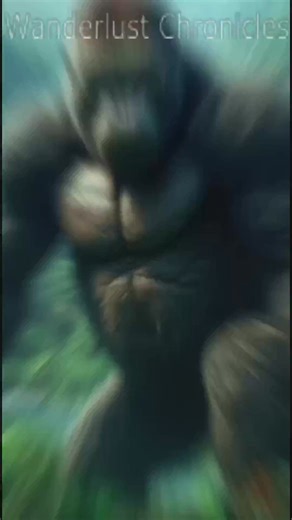 REAL FOOTAGE AT THE END! 🤯 United States captured King Kong on camera 😳 #kingkong #mythicalcreature #fblifestyle #usa | Wanderlust Chronicles