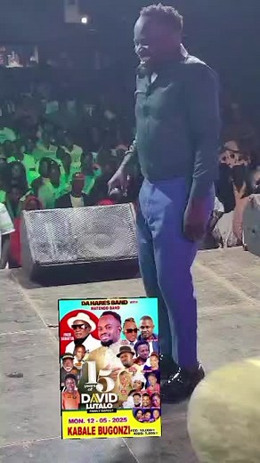 ‏David Lutalo live music #davidlutalo #lynywadavidlutalo
