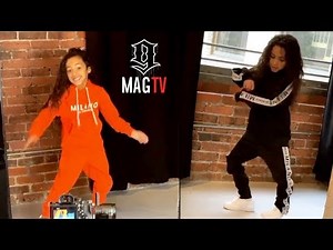 Chris Brown Daughter Royalty Dances Like Daddy! 💃🏾