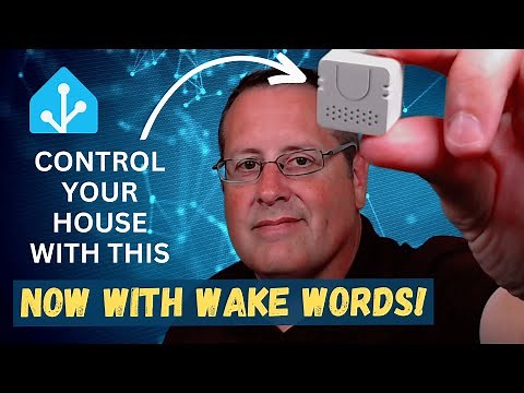 Local Control! Using Wake Works for voice control with Home Assistant.