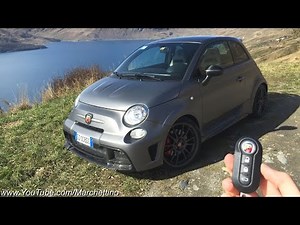 A Day with the Abarth 695 Biposto - Test Drive & Review