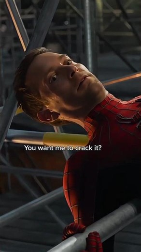 Peter Cracks Peter's Back In Spider-Man: No Way Home (2021) | Andrew Garfield, Tobey Maguire