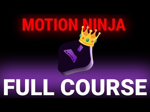 𝙈𝙤𝙩𝙞𝙤𝙣 𝙉𝙞𝙣𝙟𝙖 𝘾𝙤𝙢𝙥𝙡𝙚𝙩𝙚 𝘾𝙤𝙪𝙧𝙨𝙚: 𝘾𝙧𝙚𝙖𝙩𝙚 𝙀𝙣𝙜𝙖𝙜𝙞𝙣𝙜 𝙑𝙞𝙙𝙚𝙤𝙨 𝙀𝙖𝙨𝙞𝙡𝙮! | 𝙢𝙤𝙩𝙞𝙤𝙣 𝙣𝙞𝙣𝙟𝙖 𝙛𝙪𝙡𝙡 𝙘𝙤𝙪𝙧𝙨𝙚