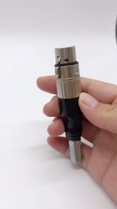 6MM Screw to 3XLR Adapter Connector Attachements for Screw-on Reciprocating Machine