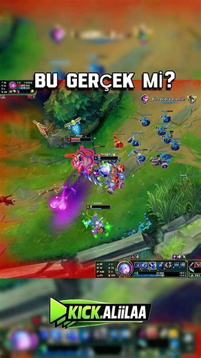 BU GERÇEK Mİ? #leagueoflegends #lol #shorts