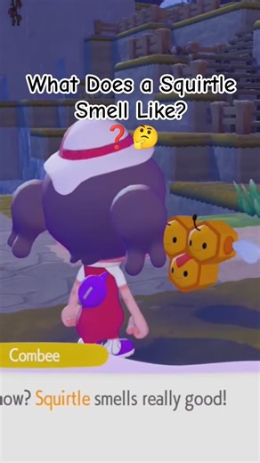 Ask Combee #pokemon #pokopia #shorts