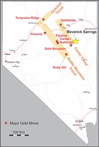 Element79 Gold Files NI 43-101 Technical Report on the Maverick Springs Project