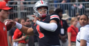 Every Throw: Series-by-series look at Fields in OSU spring game