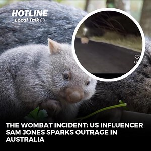 🐾 Sam Jones & the Baby Wombat: A Wildlife Controversy 🌏📢 A viral video of US influencer Sam Jones briefly picking up a baby wombat in Australia has sparked global debate, with backlash from conservationists and even the Australian Prime Minister. Facing criticism, Jones has now left the country. 🦘🚨 Was this a major fail, or an overreaction? Watch the video & vote in our poll! 🗳️👇 #WildlifeRespect #SamJonesControversy #onenetworkwellingtonlive #comments | Wellington - LIVE