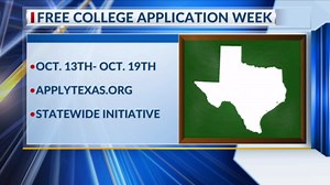 Texas Free College Application Week