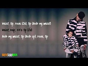 Chris Brown - Wrist (feat. Solo Lucci) [LYRIC VIDEO]