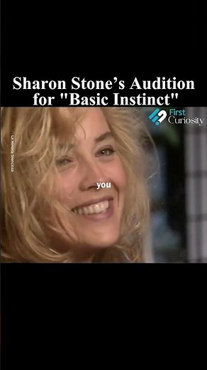 Sharon Stone's Audition for Basic Instinct Was Iconic